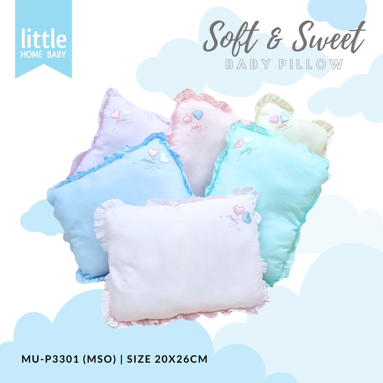 Baby pillow - MU-P3301