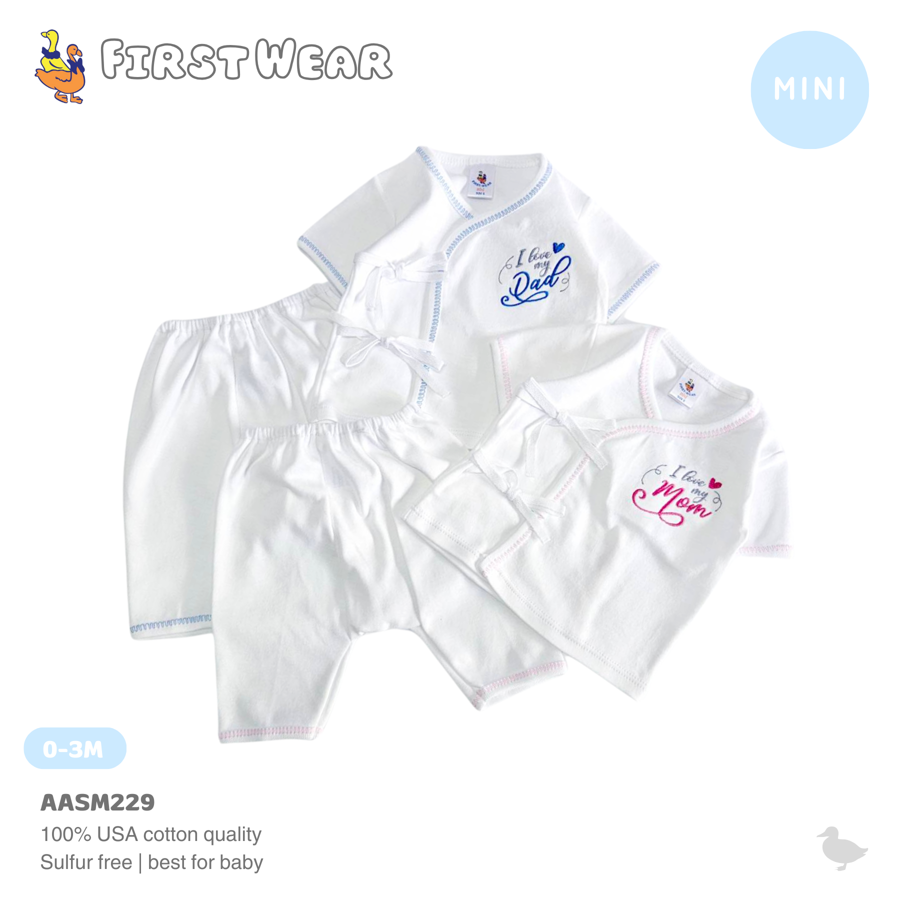 เสื้อผ้าเด็ก - AASM229