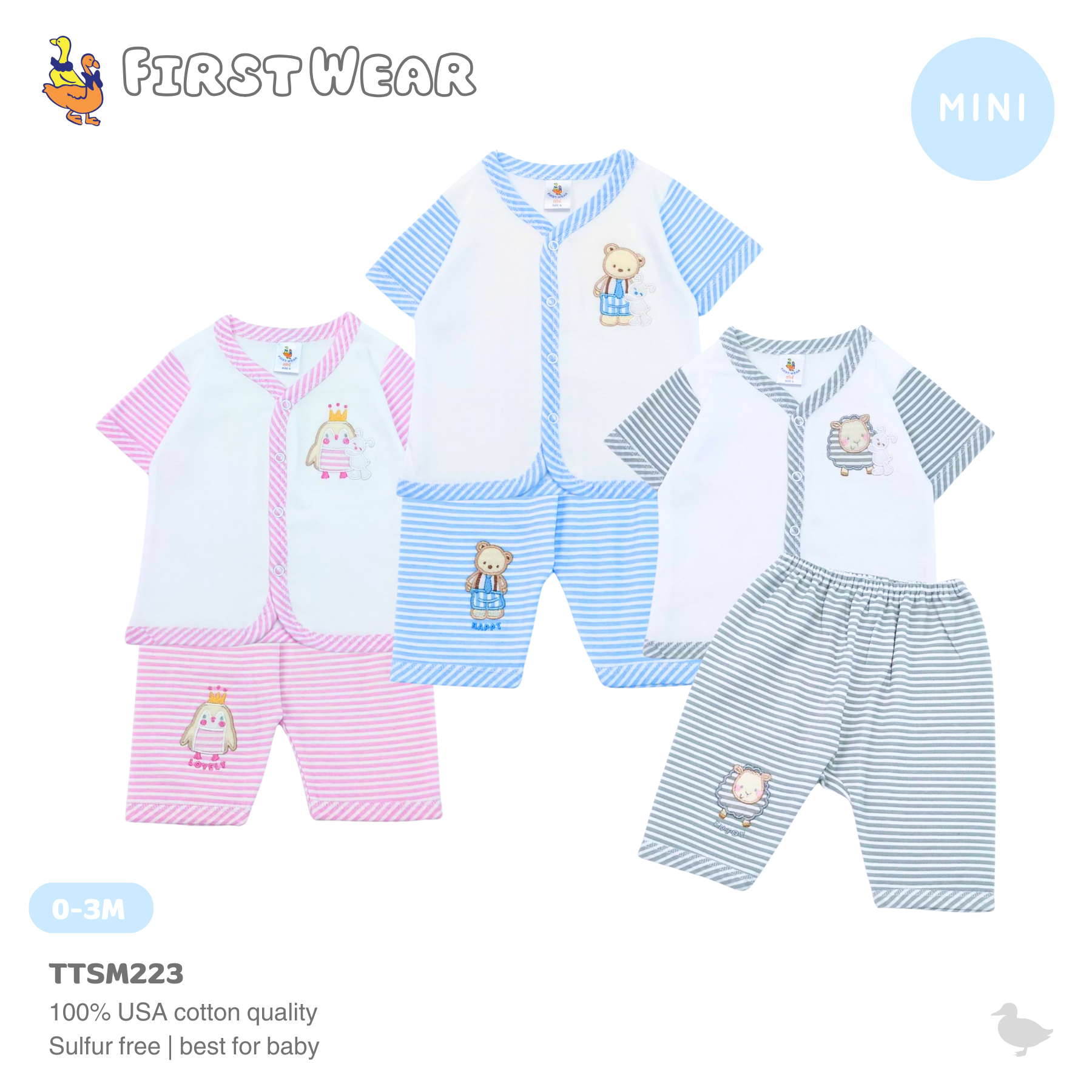 Baby Clothes - TTSM223