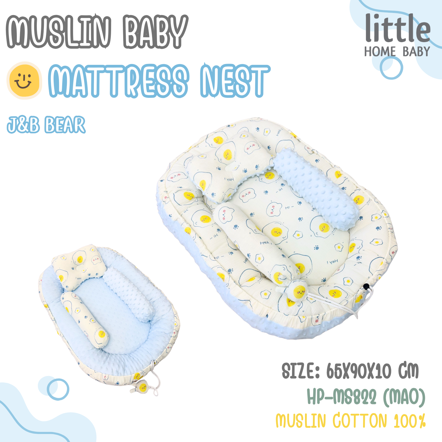 Baby Mattress - HP-MS822